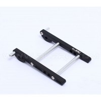 Metal Remote Control Holder for Futaba / JR Propo-Black RC1001