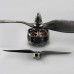 Tiger T-Motor Prop 14x4.5 1445 Carbon Fiber Propellers for FPV Octacopter Hexacopter (Fit for all MN Series T-motors)
