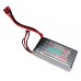 ACE 11.1V 1000mAh 25C LiPo Battery Pack for Helicopter