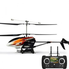 Hubsan H202F FPV Invader Co-Axial 4CH RC Helicopter with 2.4Ghz Radio System RTF