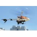 Hubsan H202F FPV Invader Co-Axial 4CH RC Helicopter with 2.4Ghz Radio System RTF