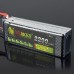 LION Power 11.1V 2200MAH 40C High Discharge LiPo Battery for RC Hobby