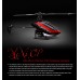 Walkera mini CP  With DEVO 7E Transmitter 6CH 3D 3-axis gyro helicopter RTF 2.4 GHz