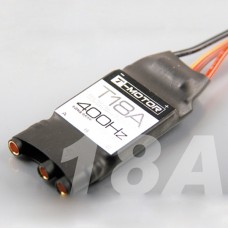 Tiger T-Motor 18A ESC Speed Controller 400HZ 6S ESC Compatible Quadcopter/Hexacopter/Octocopter 