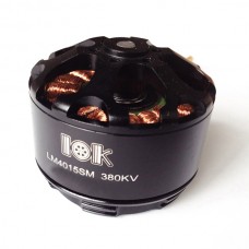 LOK KV380 Disk Type Brushless Motor 6S 3.1kg Thrust for Octacopter/Hexacopter LM4015SM-380KV