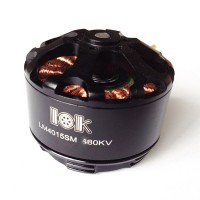 LOK KV480 Disk Type Brushless Motor 6S 3.6kg Thrust for Octacopter/Hexacopter LM4015SM-480KV