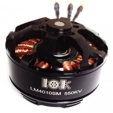 LOK KV550 Disk Type Brushless Motor High Efficiency Better t/ Dualsky 5010 LOK LM4010SM 550KV