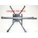 GF-800 Carbon Fiber Hexacopter Hex Multicopter Aircraft w/ Landing Skid Set for FPV Aerial Photography