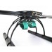 GF-800 Carbon Fiber Hexacopter Hex Multicopter Aircraft w/ Landing Skid Set for FPV Aerial Photography