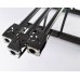 GF-800 Carbon Fiber Hexacopter Hex Multicopter Aircraft w/ Landing Skid Set for FPV Aerial Photography