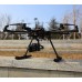 1050mm Carbon Fiber FPV Octagoncopter Octa Folding Multicopter Aircraft w/ Landing Skid Set for FPV Aerial Photography