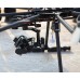 1050mm Carbon Fiber FPV Octagoncopter Octa Folding Multicopter Aircraft w/ Landing Skid Set for FPV Aerial Photography