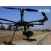 1050mm Carbon Fiber FPV Octagoncopter Octa Folding Multicopter Aircraft w/ Landing Skid Set for FPV Aerial Photography