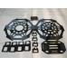 X800 Photography FPV Carbon Fiber Hexa-rotor Aircraft 13" Prop Hexacopter Airframe Kit 800-850mm