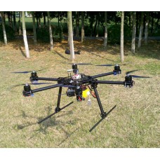 X800 Photography FPV Carbon Fiber Hexa-rotor Aircraft 13" Prop Hexacopter Airframe Kit 800-850mm