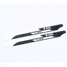 450 325C FBL Carbon Fiber Blades for ALZRC Devil 450-325mm HCW325C