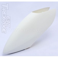 700E F3C High Grade Fiberglass Canopy-White for ALZRC T-rex 700E F3C ACP70F1