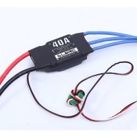 ALZRC 40A ESC RCE-BL40A Speed Controller