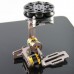  Cloud-I Brushless Camera Gimbal Two Axis Carbon Fiber/Alloy Aerial Photography Camera PTZ w/ 2pcs Motor for Gopro 2/3