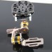  Cloud-I Brushless Camera Gimbal Two Axis Carbon Fiber/Alloy Aerial Photography Camera PTZ w/ 2pcs Motor for Gopro 2/3