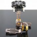  Cloud-I Brushless Camera Gimbal Two Axis Carbon Fiber/Alloy Aerial Photography Camera PTZ w/ 2pcs Motor for Gopro 2/3