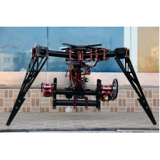 FPV 3-Axis Camera Gimbal Mount PTZ Customized Designed for Aerial Photography Octacopter/RC Helicopter