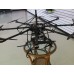 1200mm FPV RTF Copter Carbon Fiber Multicopter/ Folding Octacopter with DJI WKM+Motor ESC Compelet Kit (Carry 5D2)