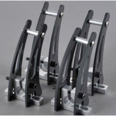 Glass Fiber Motor Mounting Plate+Landing Skid Gear 4pcs/Set for X450/550 Quadcopter 