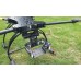 ATG TT-X4-16-600 Fiber Glass Quadcopter Sipder Folding Multicopter Frame with Tall Landing Skid(Fit APM2.5/Rabbit II)