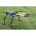 ATG TT-X4-16-600 Fiber Glass Quadcopter Sipder Folding Multicopter Frame with Tall Landing Skid(Fit APM2.5/Rabbit II)