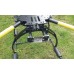 ATG TT-X4-16-600 Fiber Glass Quadcopter Sipder Folding Multicopter Frame with Tall Landing Skid(Fit APM2.5/Rabbit II)