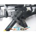 ATG TT-X4-16-600 Fiber Glass Quadcopter Sipder Folding Multicopter Frame with Tall Landing Skid(Fit APM2.5/Rabbit II)