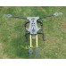 ATG TT-X4-16-650 Fiber Glass Quadcopter Sipder Folding Multicopter Frame with Tall Landing Skid(Fit APM2.5/Rabbit II)