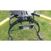 ATG TT-X4-16-650 Fiber Glass Quadcopter Sipder Folding Multicopter Frame with Tall Landing Skid(Fit APM2.5/Rabbit II)
