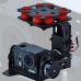 Mastor-G Brushless Gimbals Brushless Camera Gimbal PTZ Compelet for Multicopter Aerial Photpgraphy for GoPro 3/2/1 