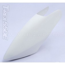 550E High Grade Fiberglass Canopy-White for ALZRC T-rex 550E ACP5501