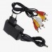 4-Port Composite/S-Video AV Media Switch Box Source Selector with IR Remote (110~240V AC)