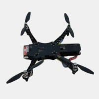 REPTILE MWC X-Mode 2mm Carbon Fiber Alien Multicopter 450mm Quadcopter Frame-White Arm