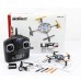 2.4G Udirc 4CH 6-Axis Gyro RC Quadcopter Aircraft UFO 360 Eversion Helicopter U816