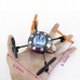 2.4G Udirc 4CH 6-Axis Gyro RC Quadcopter Aircraft UFO 360 Eversion Helicopter U816