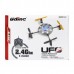 2.4G Udirc 4CH 6-Axis Gyro RC Quadcopter Aircraft UFO 360 Eversion Helicopter U816