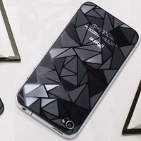 Diamond Anti Glare Screen Protector Cover Guard For iPhone 4 4S 2pcs