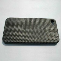 Carbon Fiber Back Case Cover Protector for iPhone 4 4S