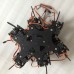 Arduino Alumin Hexapod Spider Six 3DOF Legs Robot with 18 Servos + 32 Channel Servo Controller Board