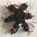 Arduino Alumin Hexapod Spider Six 3DOF Legs Robot with 18 Servos + 32 Channel Servo Controller Board