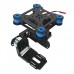 TX-2 Carbon Fiber Gopro 3 (2208)Brushless Two-Axis Camera Gimbal Direct Drive FPV Camera Mount Multicopter Photography