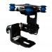 TX-2 Carbon Fiber Gopro 3 (2208)Brushless Two-Axis Camera Gimbal Direct Drive FPV Camera Mount Multicopter Photography