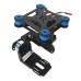 TX-2 Glass Fiber Gopro 3 (2208)Brushless Two-Axis Camera Gimbal Direct Drive FPV Camera Mount Multicopter Photography