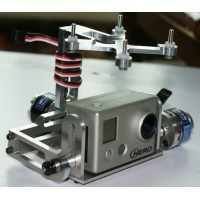 Aluminium 2208/2212 Brushless Motor Camera Gimbal for GoPro 3 FPV Aerial Photography (Russian Code)