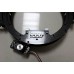 Booy Original 3 Axis FPV Camera Gimbal Carbon Fiber Stability Camera Mount PTZ for 5D/7D/D90 Camera